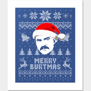 Merry Burtmas Christmas Parody Posters and Art